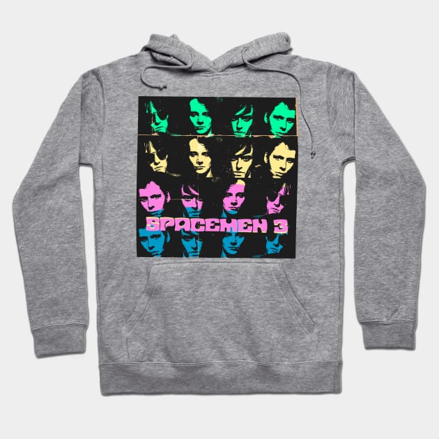 vintage spacemen 3 // fanart Hoodie by psninetynine